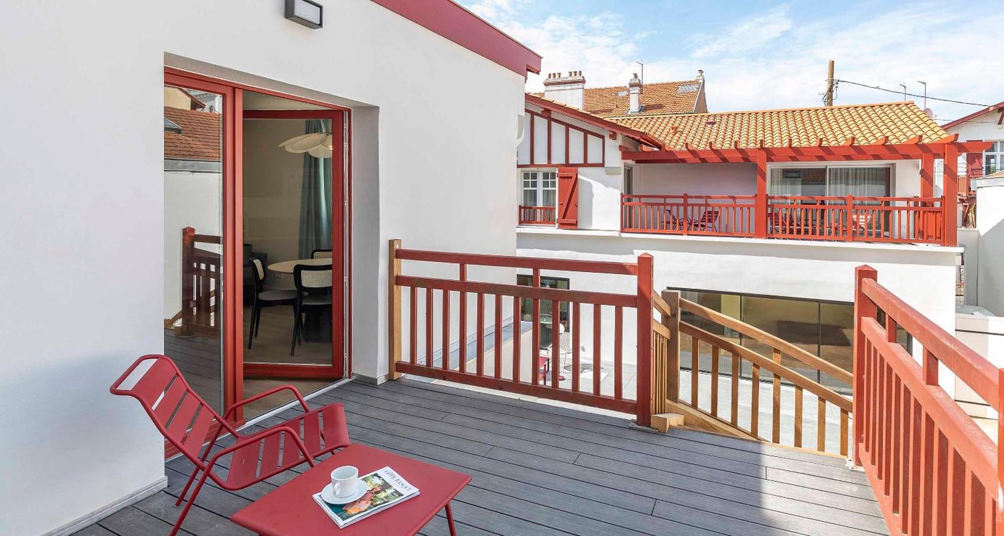 Residence Kemaris Biarriz Exterior foto